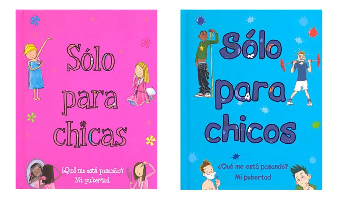 PACK SÓLO PARA CHICAS + SÓLO PARA CHICOS
