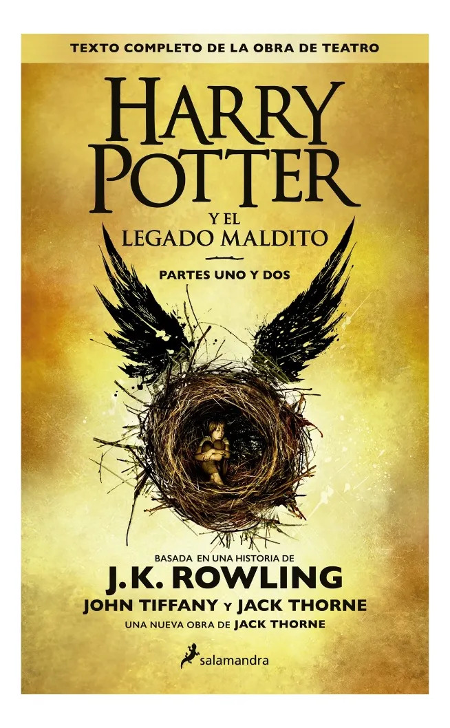 HARRY POTTER Y EL LEGADO MALDITO - J. K. ROWLING