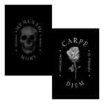 PACK LIBROS MEMENTO MORI + CARPE DIEM - HUMBERTO MONTESINOS