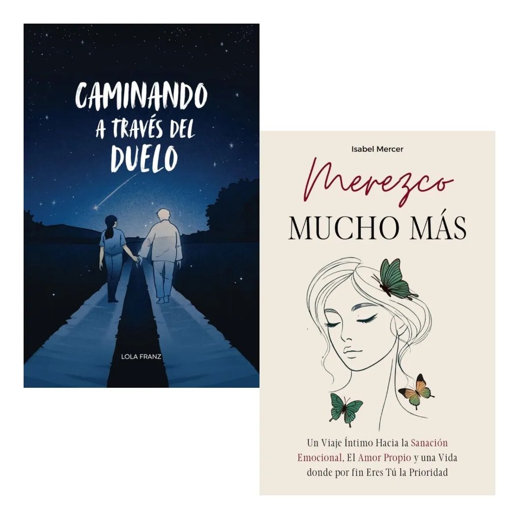PACK LIBROS CAMINANDO A TRAVÉS DEL DUELO + MEREZCO MUCHO MÁS