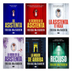 PACK LIBROS FREIDA MCFADDEN ( 6 LIBROS )