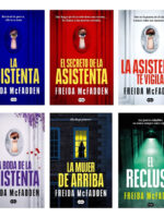 PACK LIBROS FREIDA MCFADDEN ( 6 LIBROS )