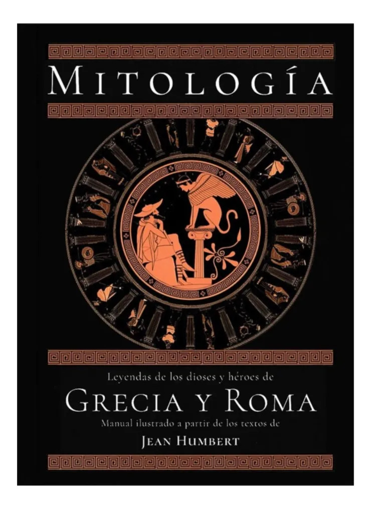 MITOLOGÍA DE GRECIA Y ROMA - JEAN HUMBERT