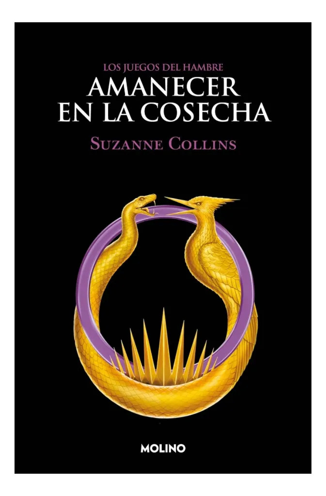 LOS JUEGOS DEL HAMBRE. AMANECER EN LA COSECHA