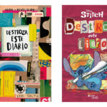 DESTROZA ESTE DIARIO + DESTROZA ESTE LIBRO STITCH