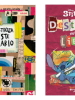 DESTROZA ESTE DIARIO + DESTROZA ESTE LIBRO STITCH