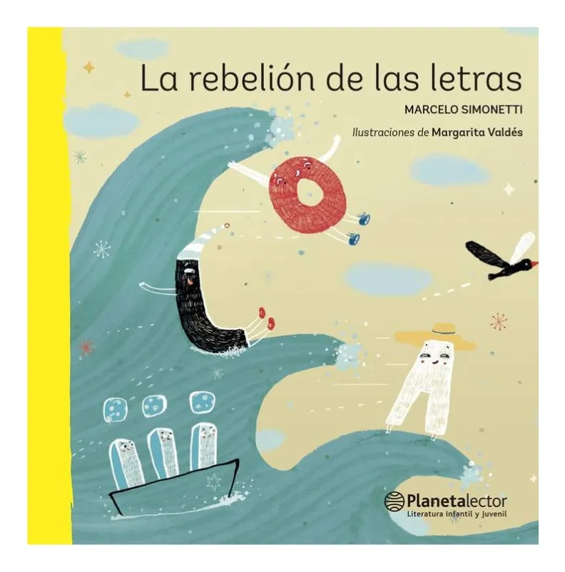 LA REBELIÓN DE LAS LETRAS - MARCELO SIMONETTI