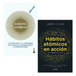 PACK HÁBITOS ATÓMICOS + HÁBITOS ATÓMICOS EN ACCIÓN