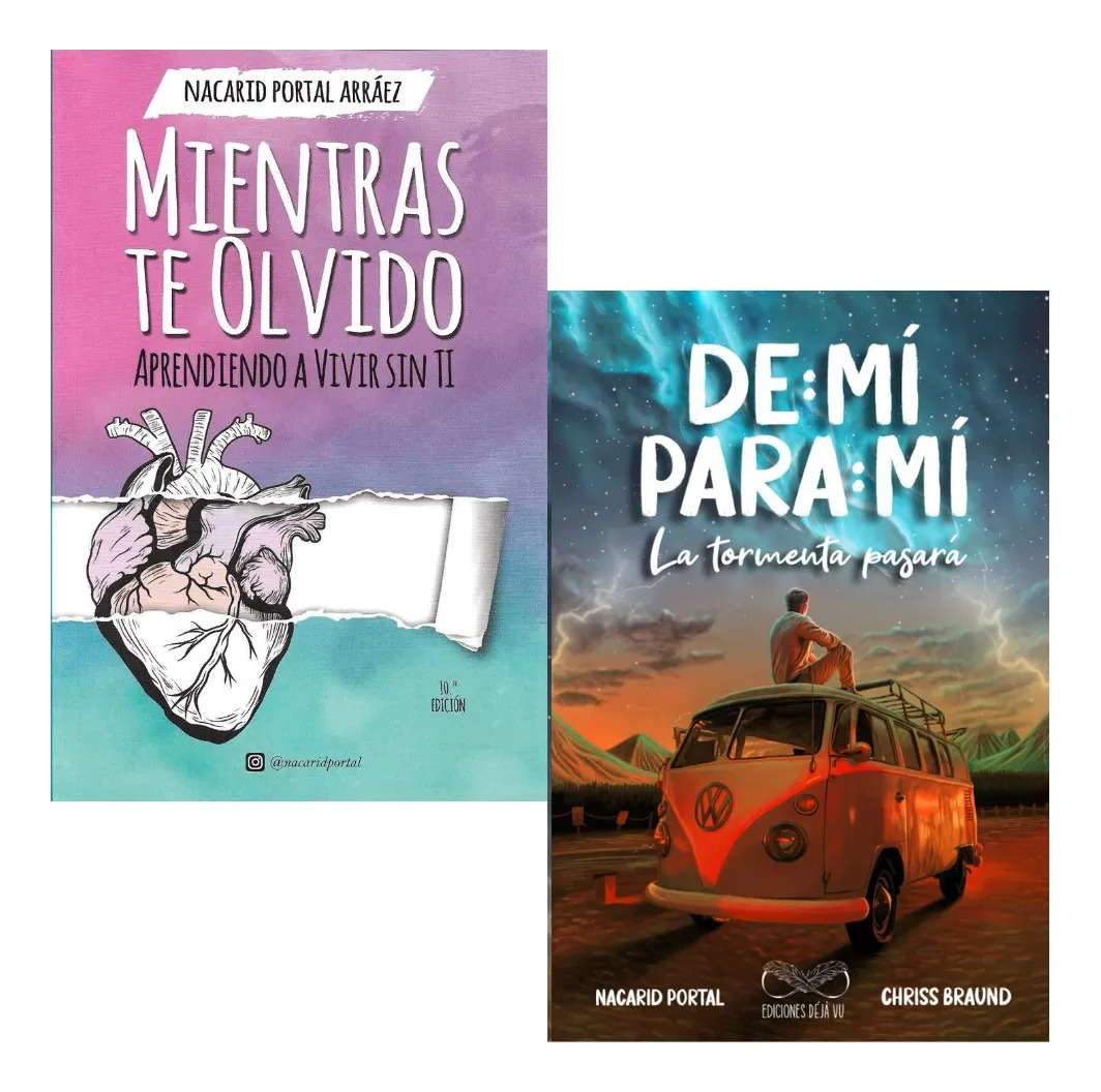 MIENTRAS TE OLVIDO + DE MÍ PARA MÍ - NACARID PORTAL