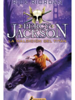 PERCY JACKSON LA MALDICIÓN DEL TITÁN - RICK RIORDAN