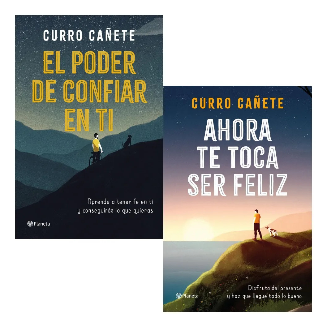 EL PODER DE CONFIAR EN TI + AHORA TOCA SER FELIZ