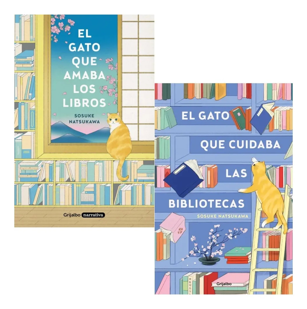 PACK LIBROS SOSUKE NATSUKAWA