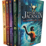SAGA PERCY JACKSON