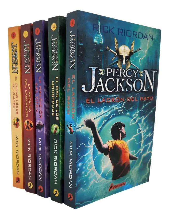 SAGA PERCY JACKSON