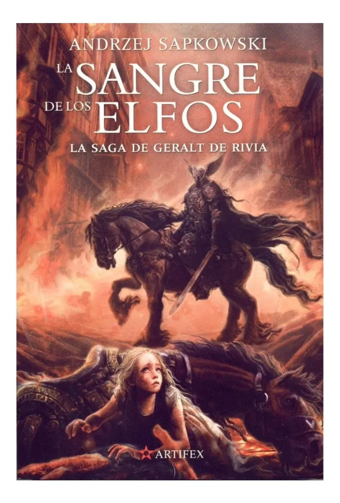 LA SANGRE DE LOS ELFOS - ANDRZEJ SAPKOWSKI
