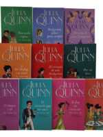 SAGA BRIDGERTON - JULIA QUINN ( 10 LIBROS )