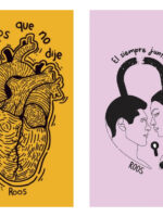 LATIDOS QUE NO DIJE + EL SIEMPRE JUNTOS YA NO IMPORTA - ROOS