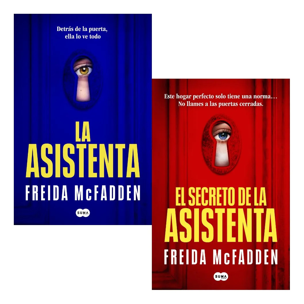 LA ASISTENTA + EL SECRETO DE LA ASISTENTA - FREIDA MCFADDEN