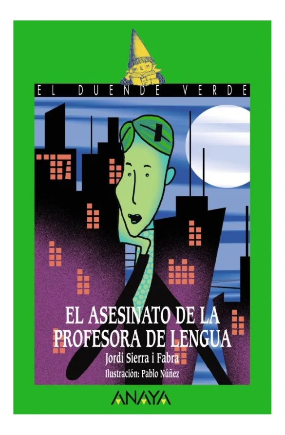 EL ASESINATO DE LA PROFESORA DE LENGUA - JORDI SIERRA