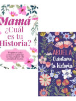 PACK MAMÁ CUÁL ES TU HISTORIA + ABUELA CUÉNTAME TU HISTORIA