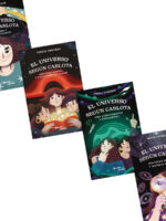 SAGA EL UNIVERSO SEGÚN CARLOTA - TERESA PANEQUE ( 4 LIBROS )