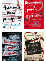 PACK LIBROS HOLLY JACKSON ( 4 LIBROS )