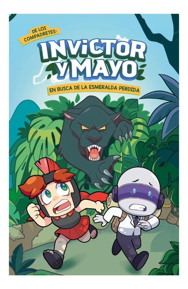 INVICTOR Y MAYO EN BUSCA DE LA ESMERALDA PERDIDA