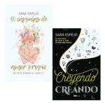 50 CÁPSULAS DE AMOR PROPIO + CREYENDO Y CREANDO- SARA ESPEJO