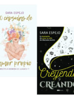 50 CÁPSULAS DE AMOR PROPIO + CREYENDO Y CREANDO- SARA ESPEJO