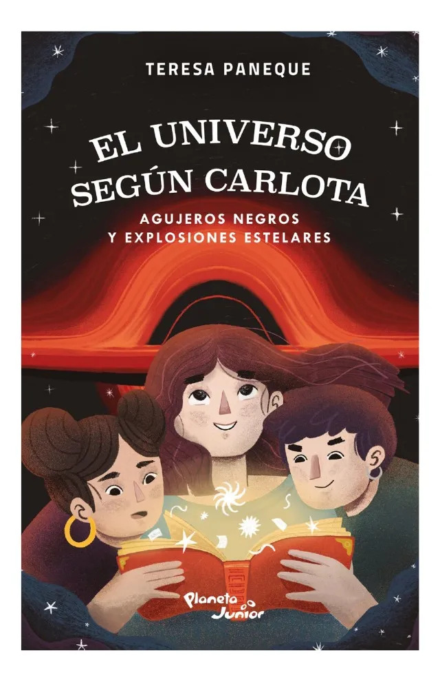 EL UNIVERSO SEGÚN CARLOTA - AGUJEROS NEGROS Y EXPLOSIONES ES