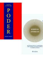 PACK 48 LEYES DEL PODER + HÁBITOS ÁTOMICOS