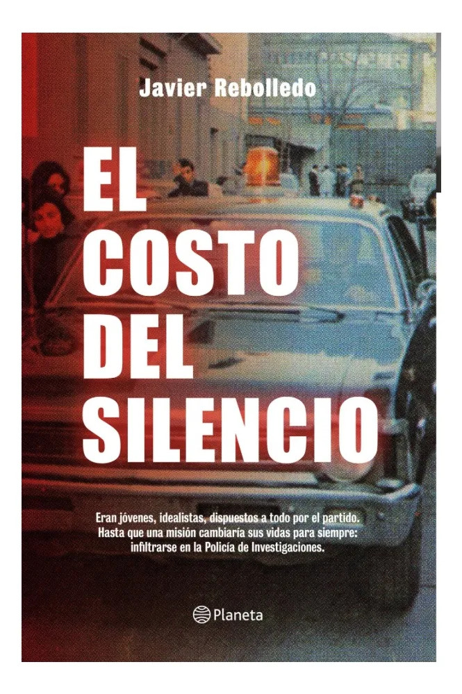 EL COSTO DEL SILENCIO - JAVIER REBOLLEDO