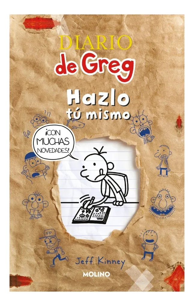 DIARIO DE GREG HAZLO TÚ MISMO - JEFF KINNEY