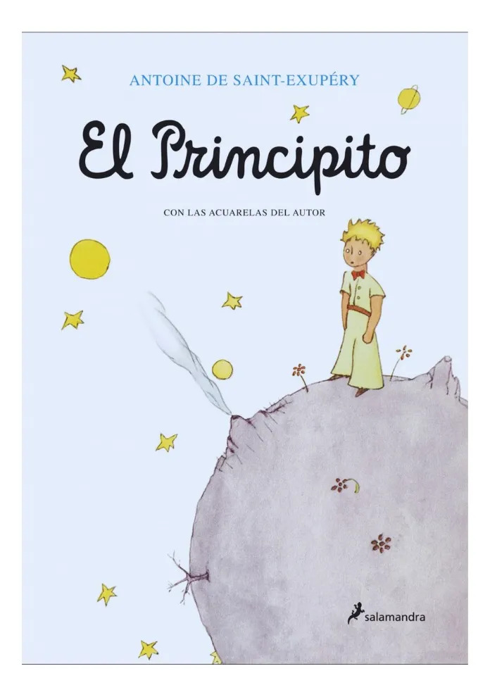 EL PRINCIPITO - ANTONIE DE SAINT-EXUPÉRY