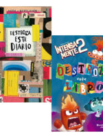 DESTROZA ESTE DIARIO + DESTROZA ESTE LIBRO INTENSAMENTE 2