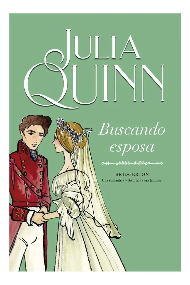 BUSCANDO ESPOSA - JULIA QUINN