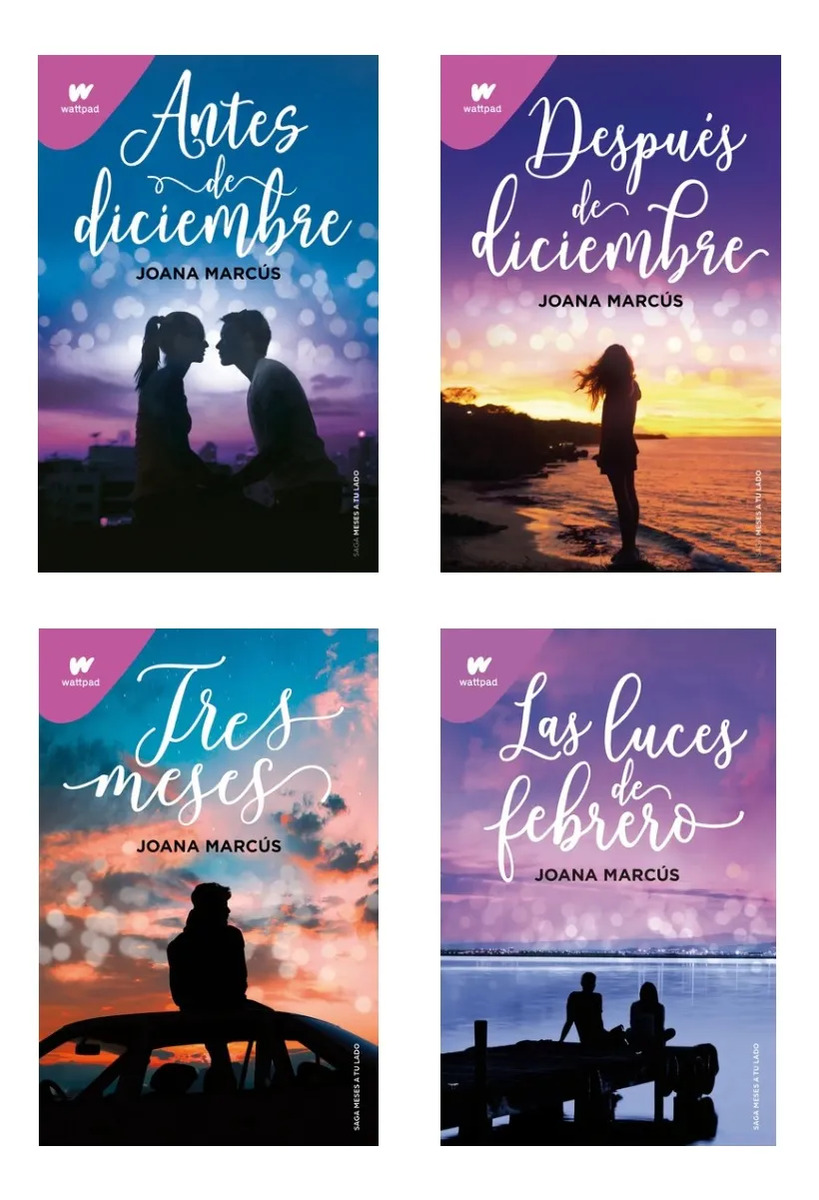 SAGA MESES A TU LADO - JOANA MARCÚS