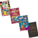 PACK LIBROS - DIARIO + STITCH + INTENSAMENTE 2 + HORROCRUX