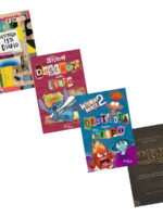 PACK LIBROS - DIARIO + STITCH + INTENSAMENTE 2 + HORROCRUX