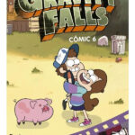 GRAVITY FALLS CÓMIC 6 - DISNEY