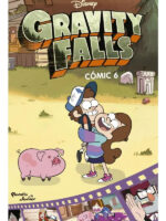 GRAVITY FALLS CÓMIC 6 - DISNEY