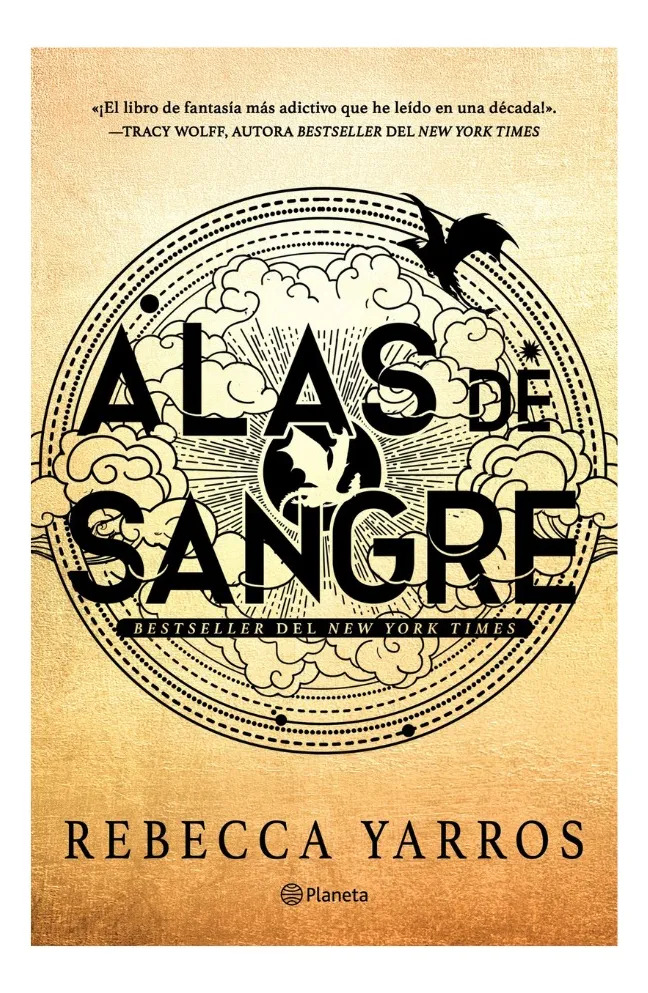 ALAS DE SANGRE ( EMPÍREO 1 ) - REBECCA YARROS