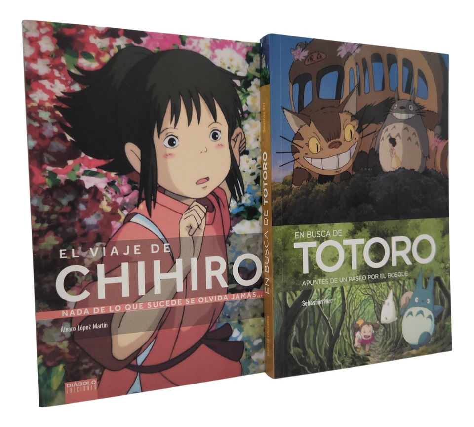 EL VIAJE DE CHIHIRO + EN BUSCA DE TOTORO