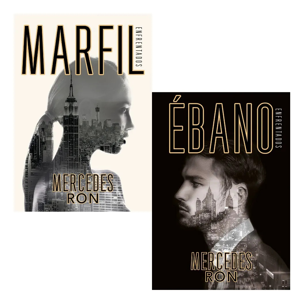 MARFIL + ÉBANO - MERCEDES RON ( ENFRENTADOS )