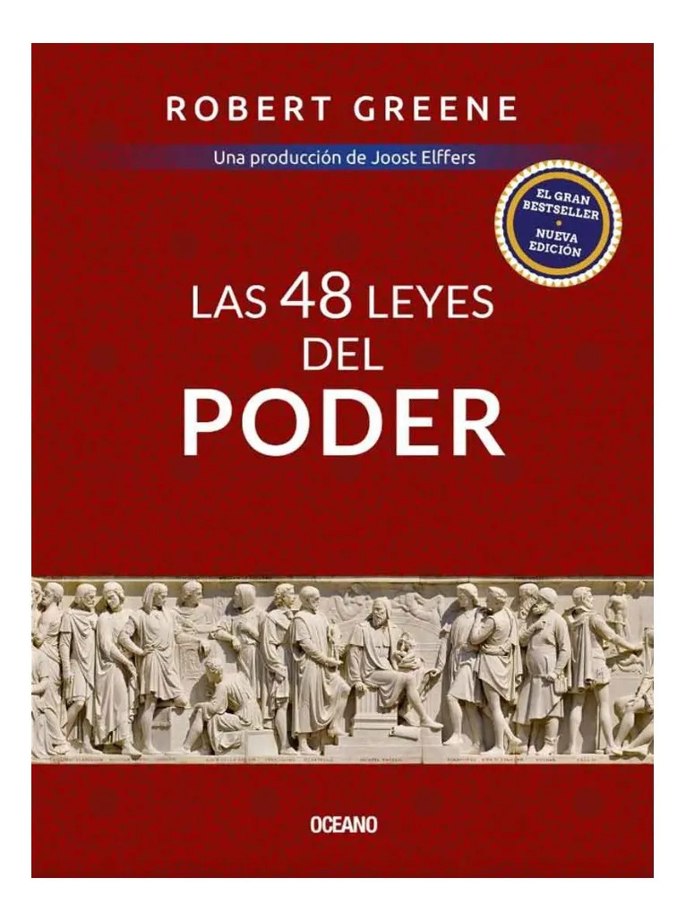 LAS 48 LEYES DEL PODER - ROBERT GREENE