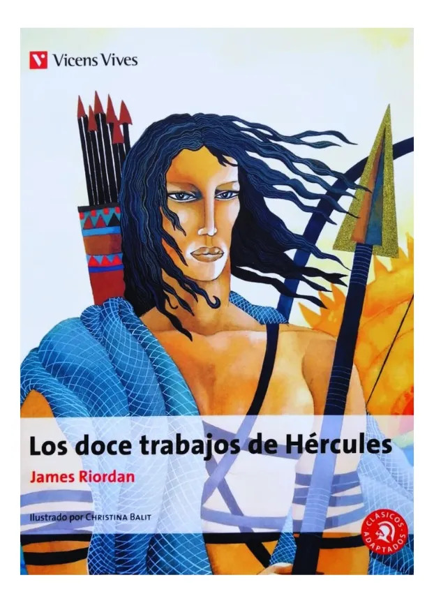 LOS DOCES TRABAJOS DE HÉRCULES - JAMES RIORDAN