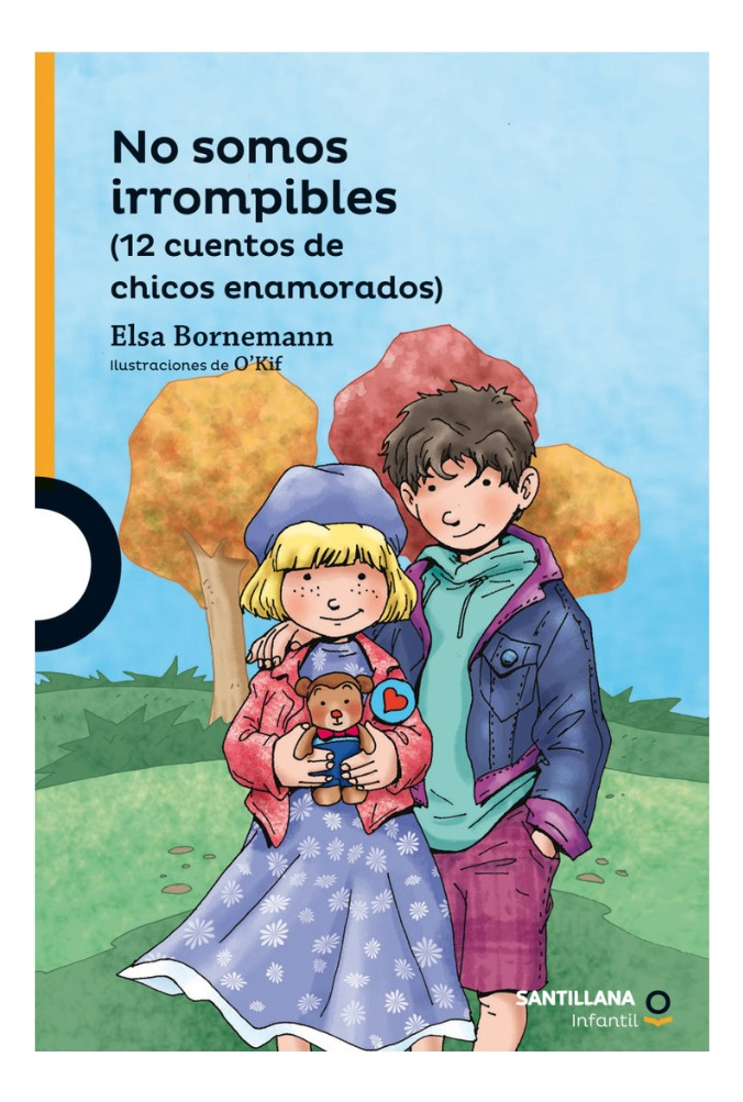 NO SOMOS IRROMPIBLES ( 12 CUENTOS DE CHICOS ENAMORADOS )