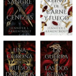 SAGA DE SANGRE Y CENIZAS - JENNIFER L. ARMENTROUT