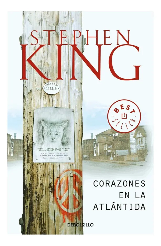 CORAZONES EN LA ATLÁNTIDA - STEPHEN KING