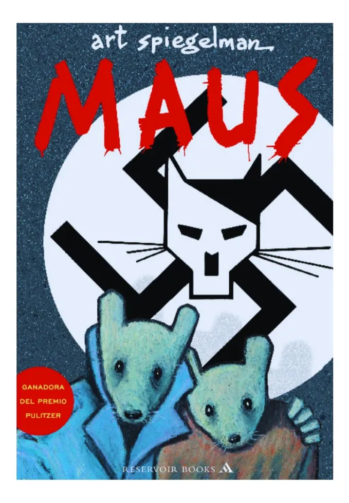 MAUS - ART SPIEGELMAN